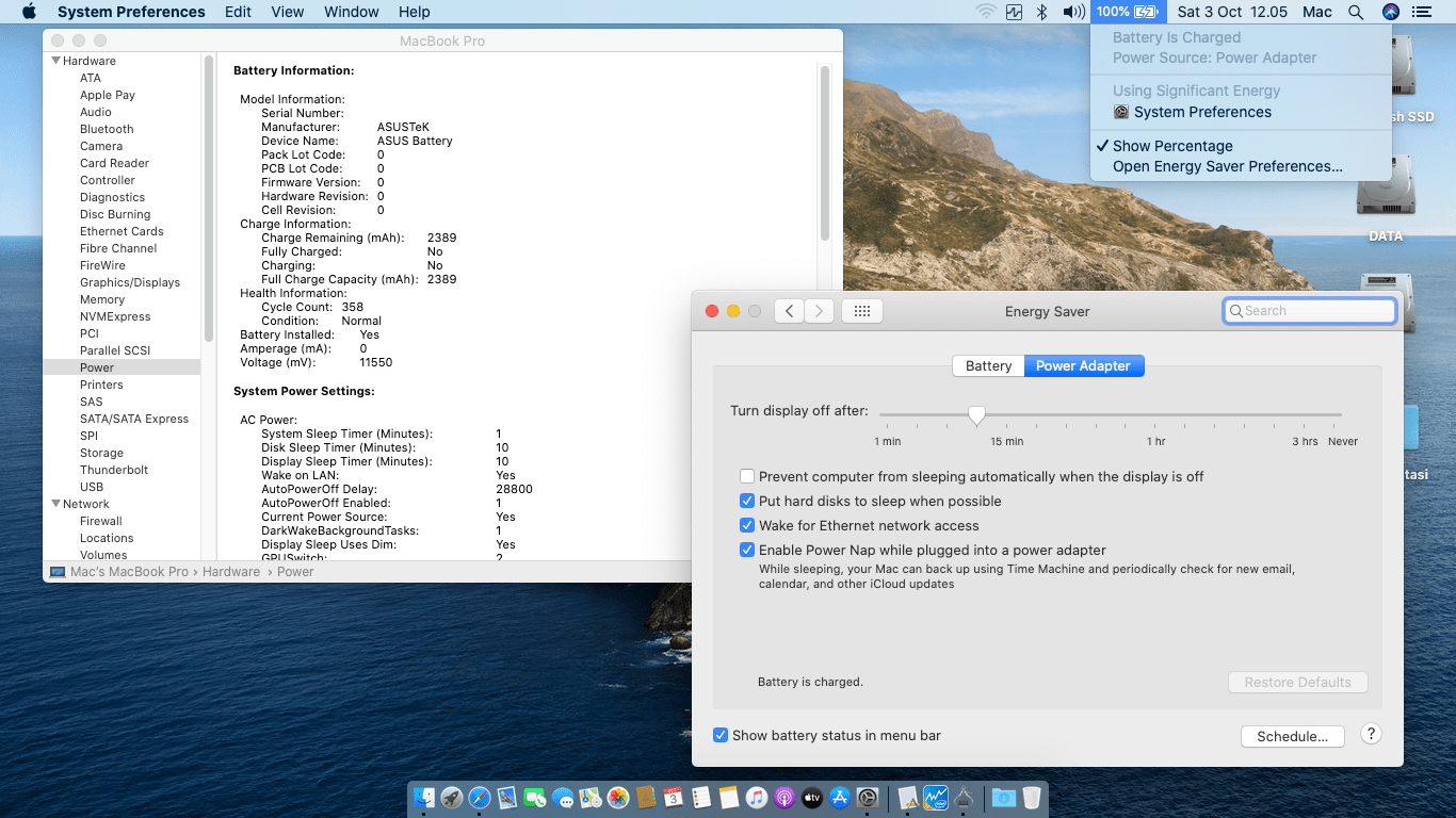 Asus VivoBook A405UQ BV307T [KabyLake   Intel HD 620 + I2C]   OpenCore 8